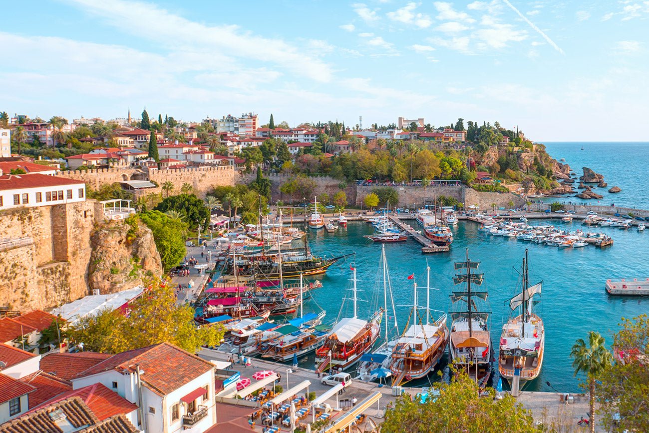 Antalya 🇹🇷 - globalnomadpass