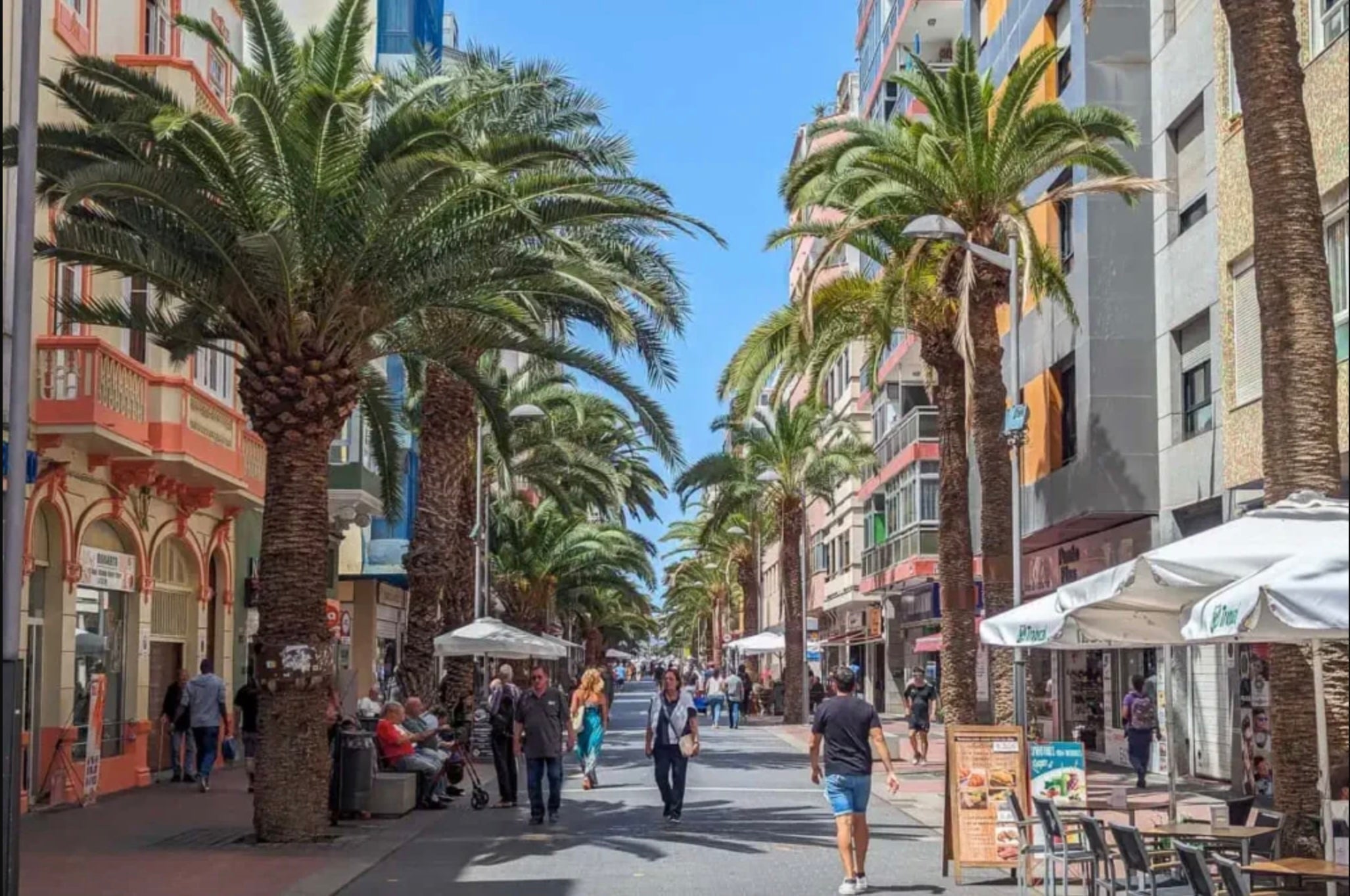 Las Palmas 🇪🇸 - globalnomadpass