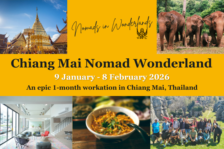 Chiang Mai Nomad Wonderland workation