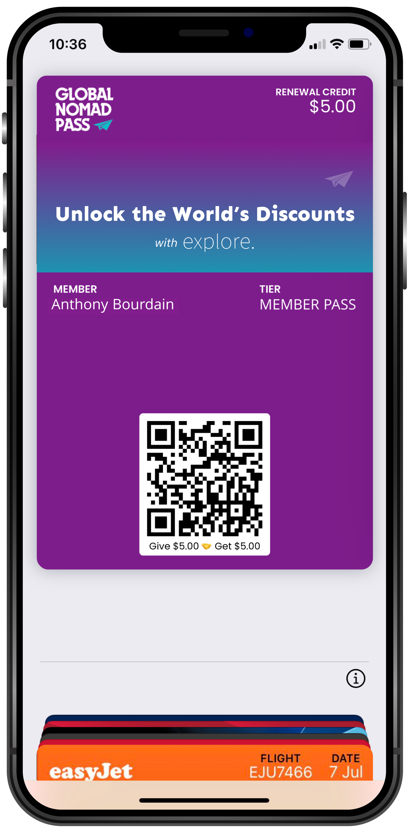 Global Nomad Pass - Annual Membership (explore Edition)