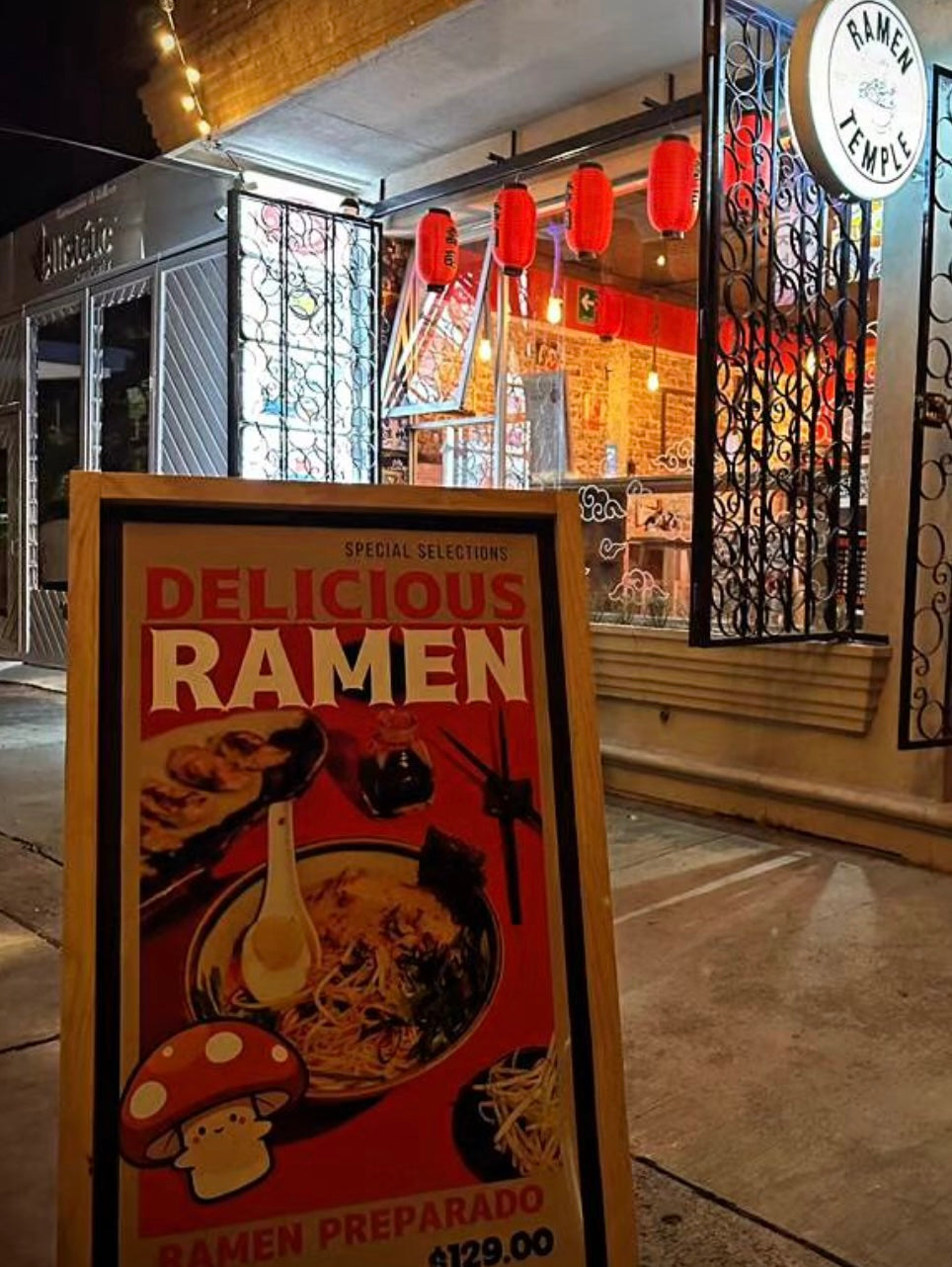 Ramen Temple