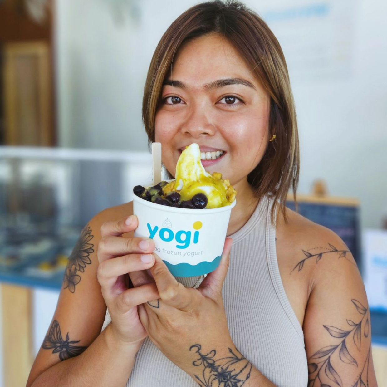 Yogi - Siargao Yogurt House