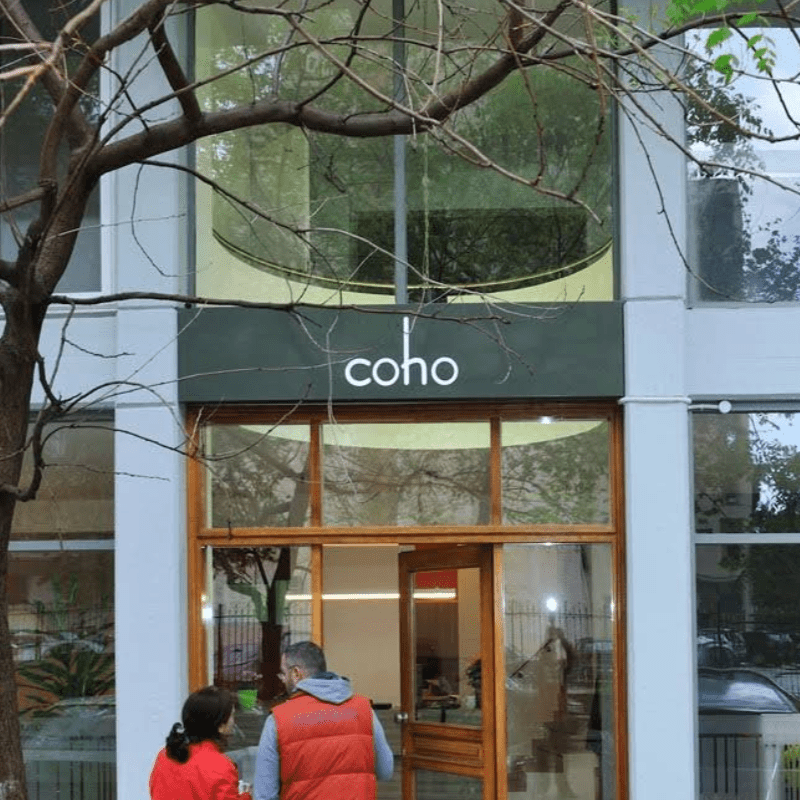 Coho Hub - globalnomadpass