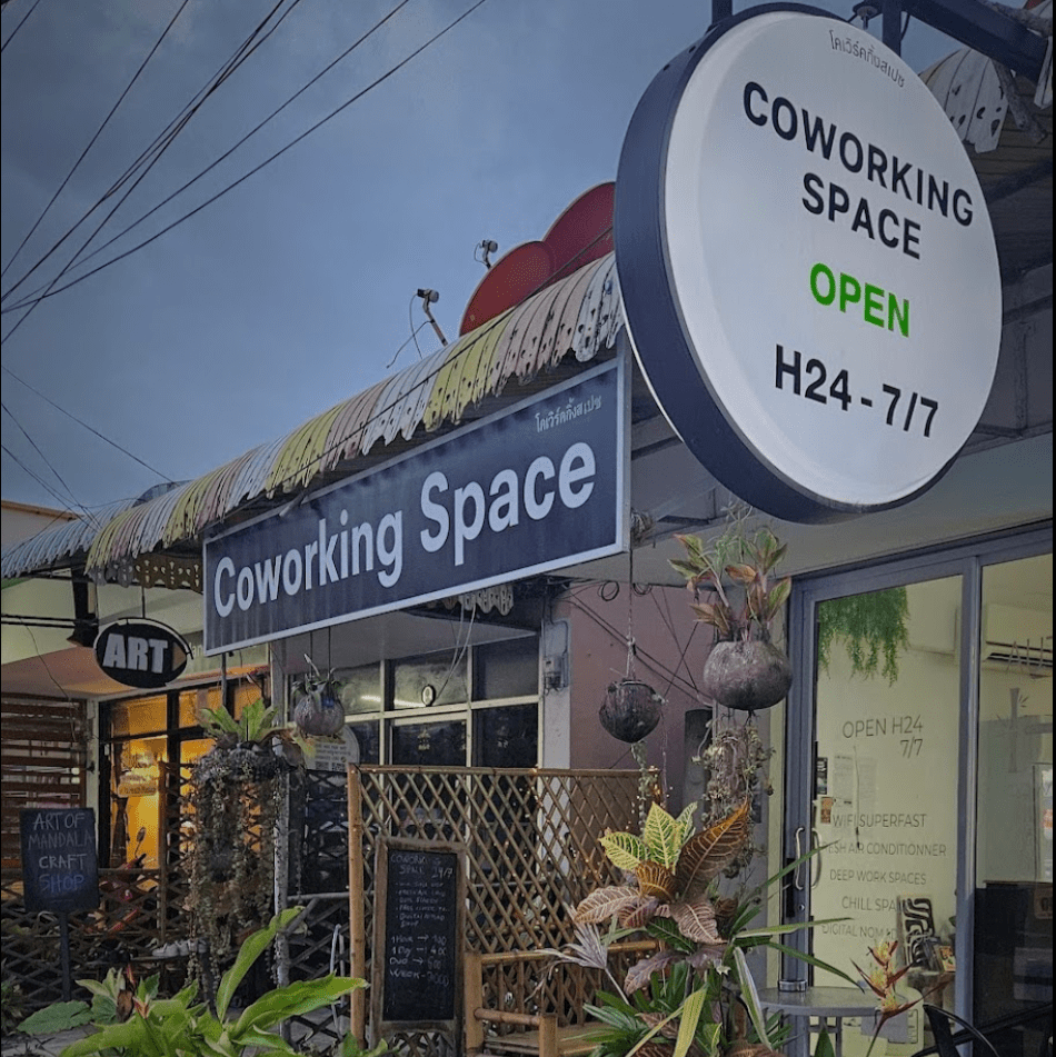Coworking Space H24 - globalnomadpass