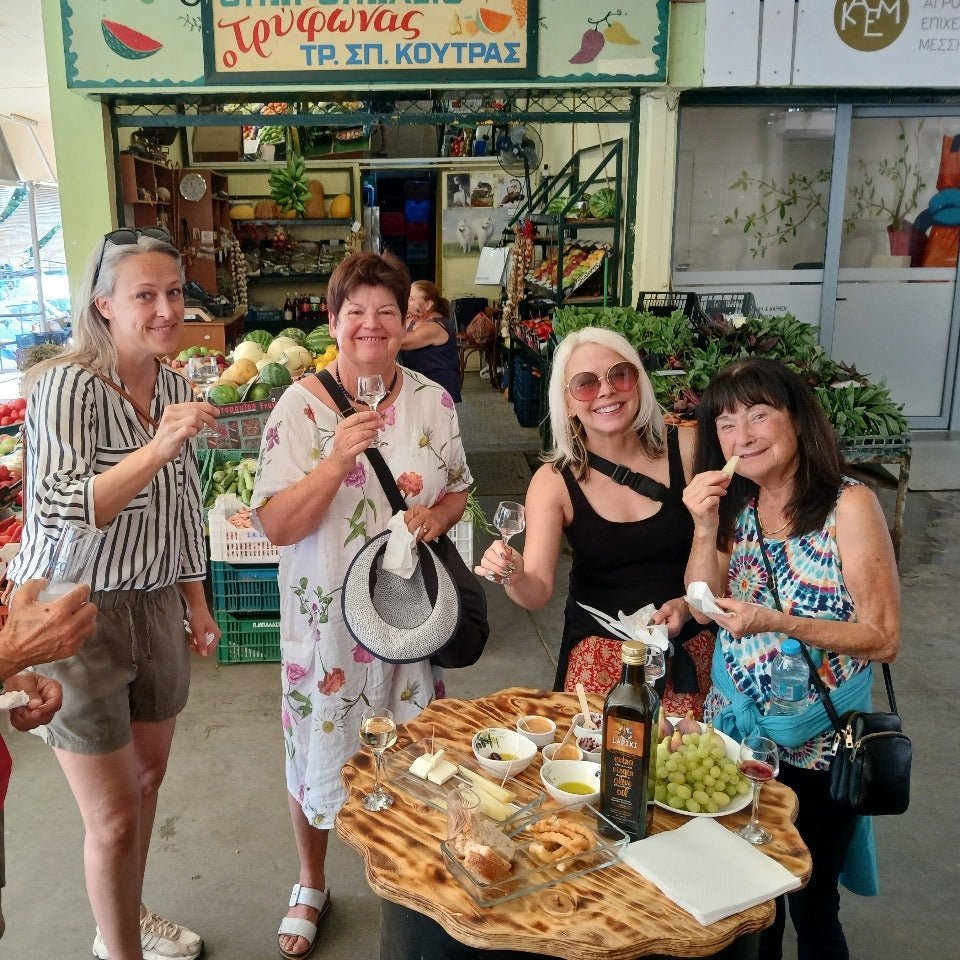 Kalamata Food Tour - globalnomadpass