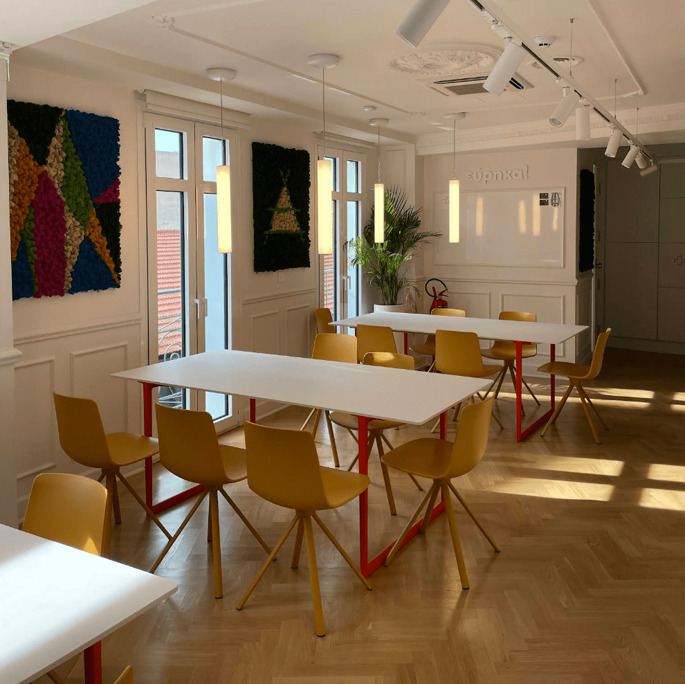 Π55 Coworking Space - globalnomadpass