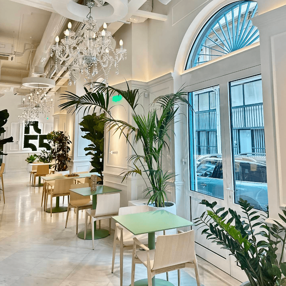 Π55 Coworking Space - globalnomadpass