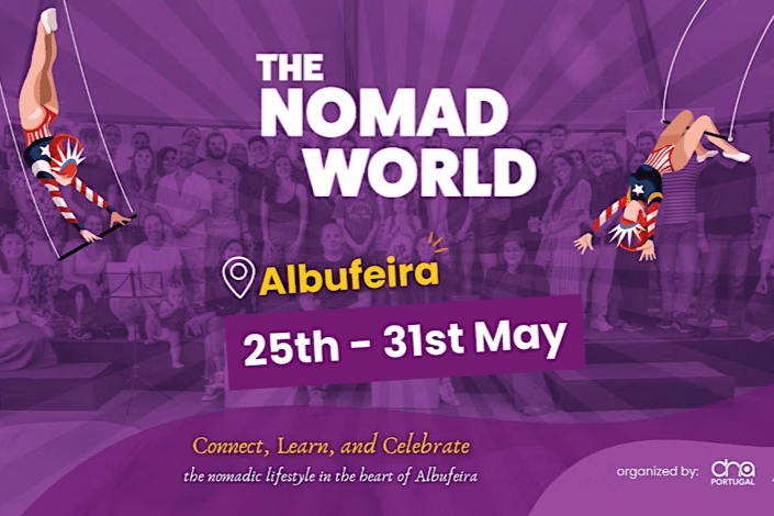 The Nomad World - Albufeira 2025 - globalnomadpass