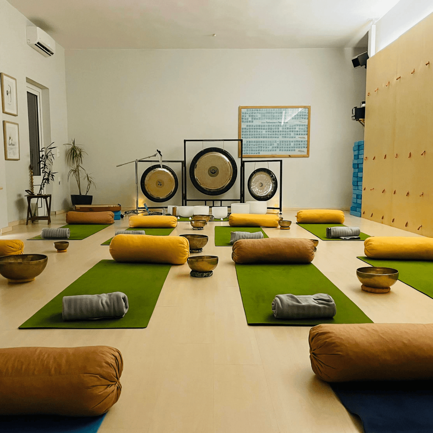 Yoga Class Chania - globalnomadpass