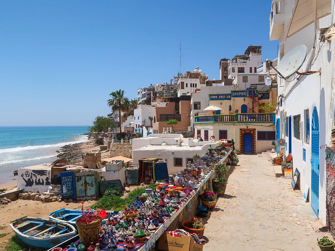 Taghazout 🇲🇦 - globalnomadpass
