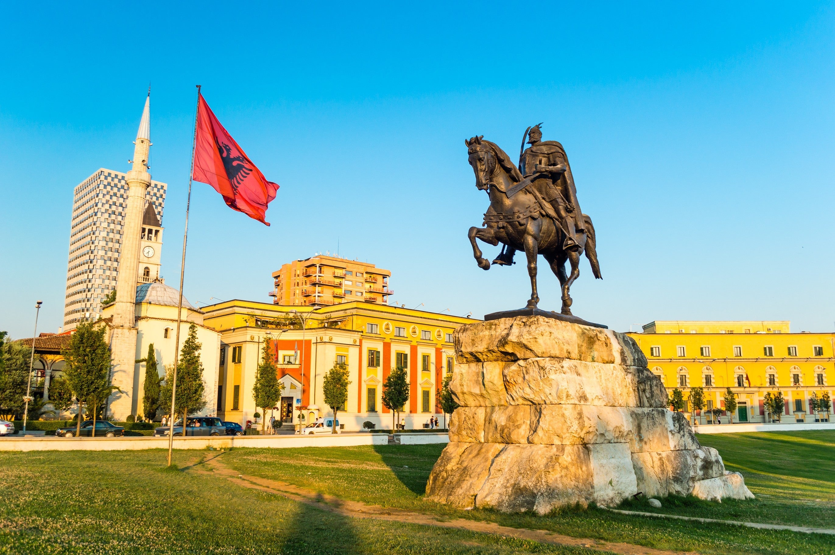Tirana 🇦🇱 - globalnomadpass