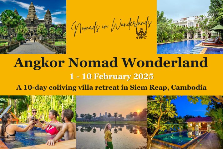 Angkor Nomad Wonderland - Siem Reap, Cambodia