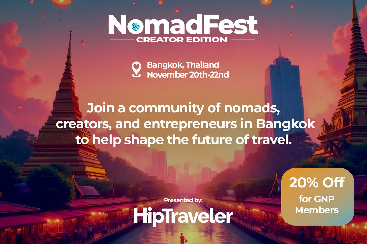 NomadFest Bangkok: Creator Edition