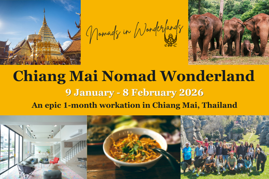 Chiang Mai Nomad Wonderland workation