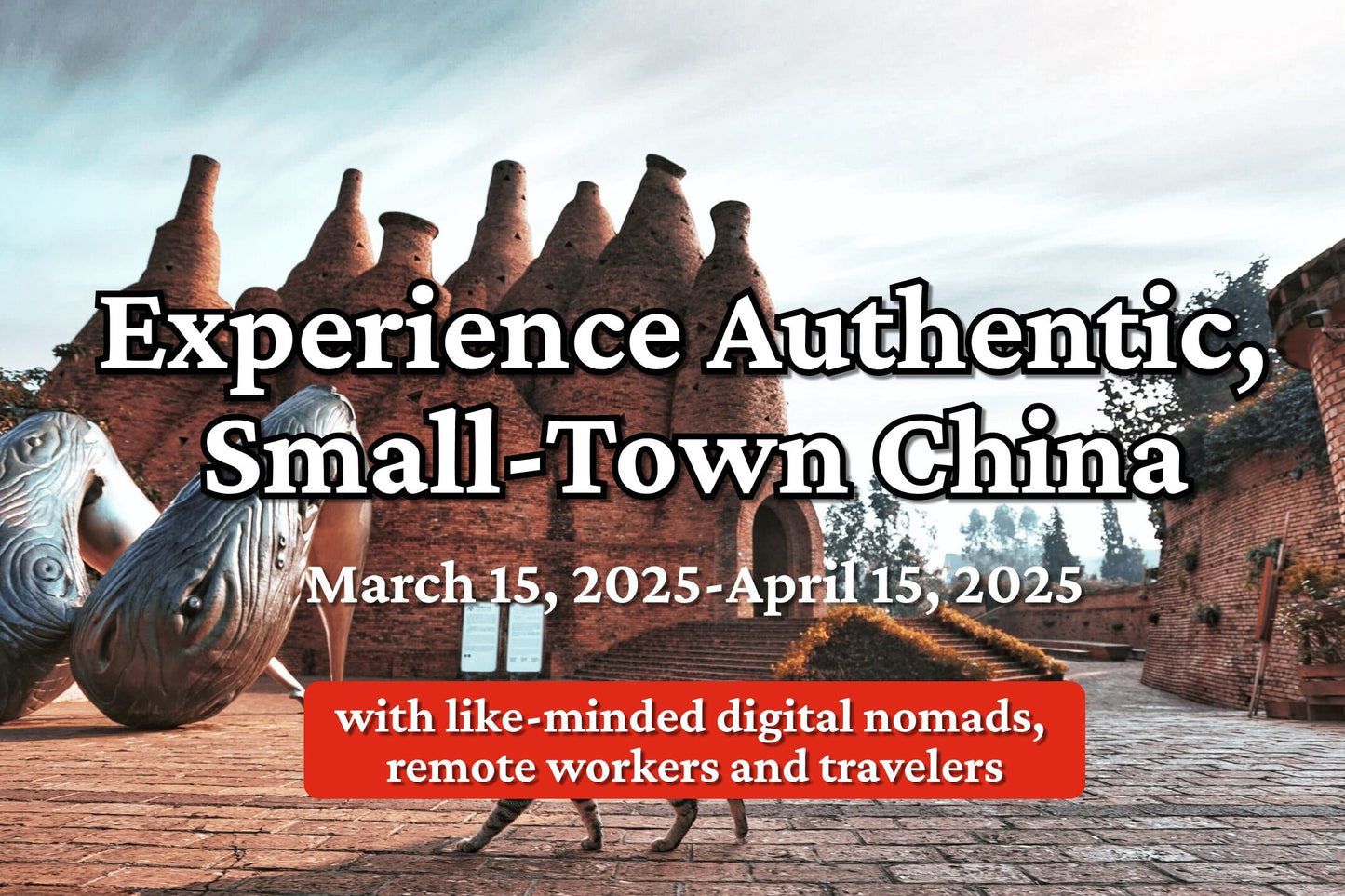 China Digital Nomad Retreat