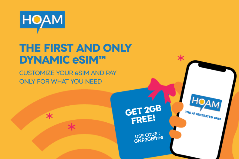 Hoam eSIM