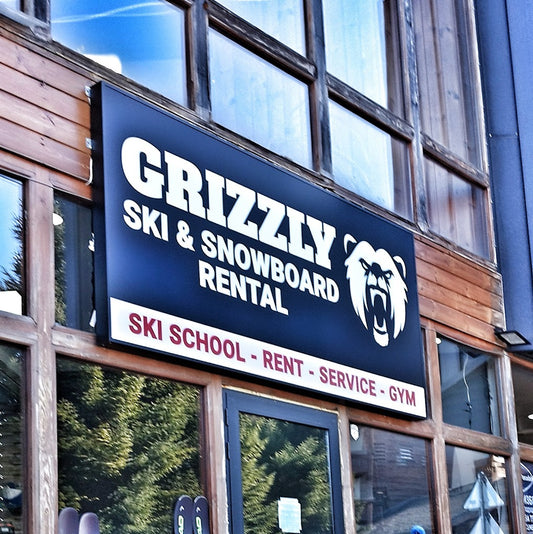 Grizzly Ski & Snowboard Rental