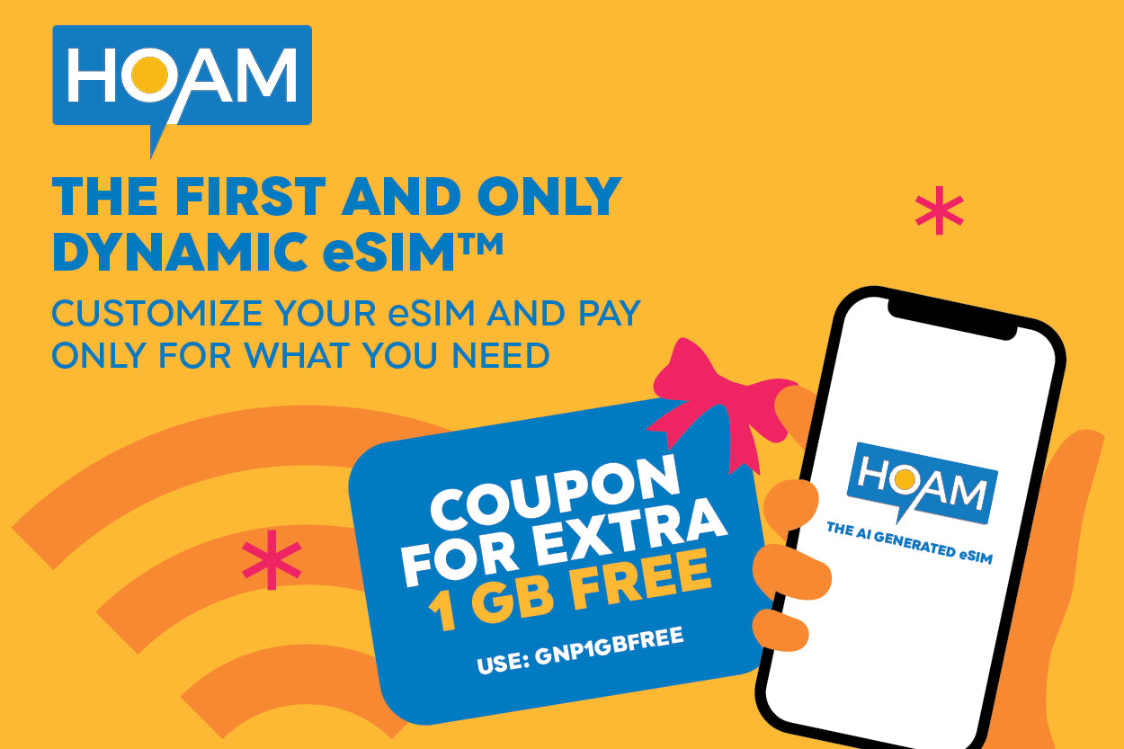 Hoam eSIM