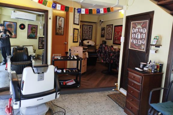 Apirom x Kingsize Barber Old Town