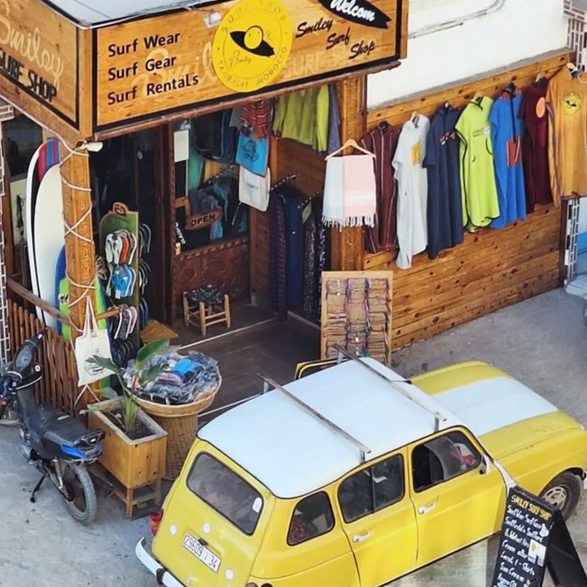 Smiley Surf Shop