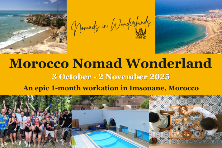 Morocco Nomad Wonderland - Imsouane, Morocco