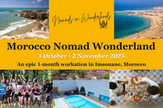 Morocco Nomad Wonderland - Imsouane, Morocco