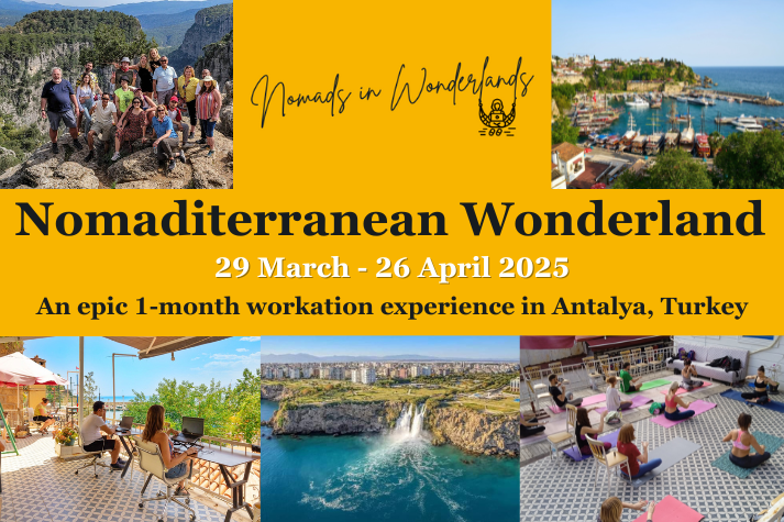 Nomaditerranean Wonderland - Antalya, Turkey