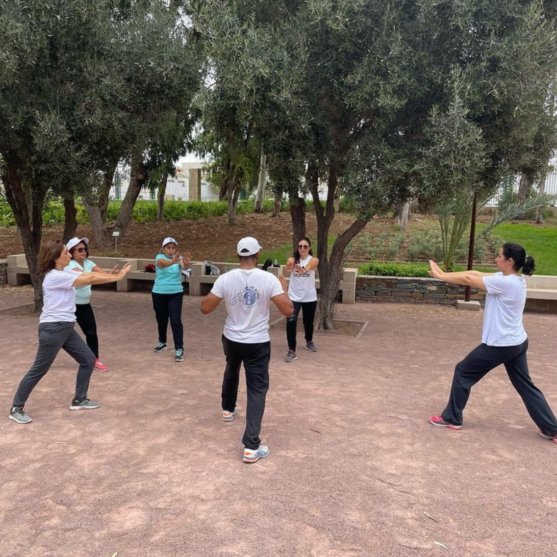 Taichi Martial Art and Wellbeing