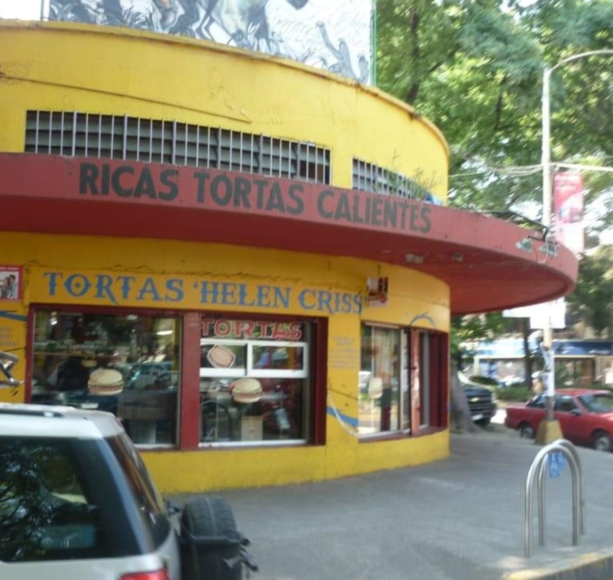 Tortas Helen Criss