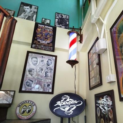 Apirom x Kingsize Barber Old Town - globalnomadpass
