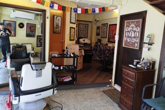 Apirom x Kingsize Barber Old Town - globalnomadpass