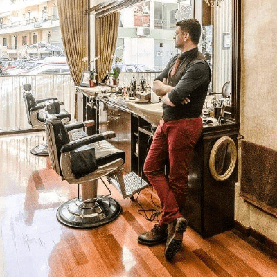 Barbershop D'Angelo - globalnomadpass