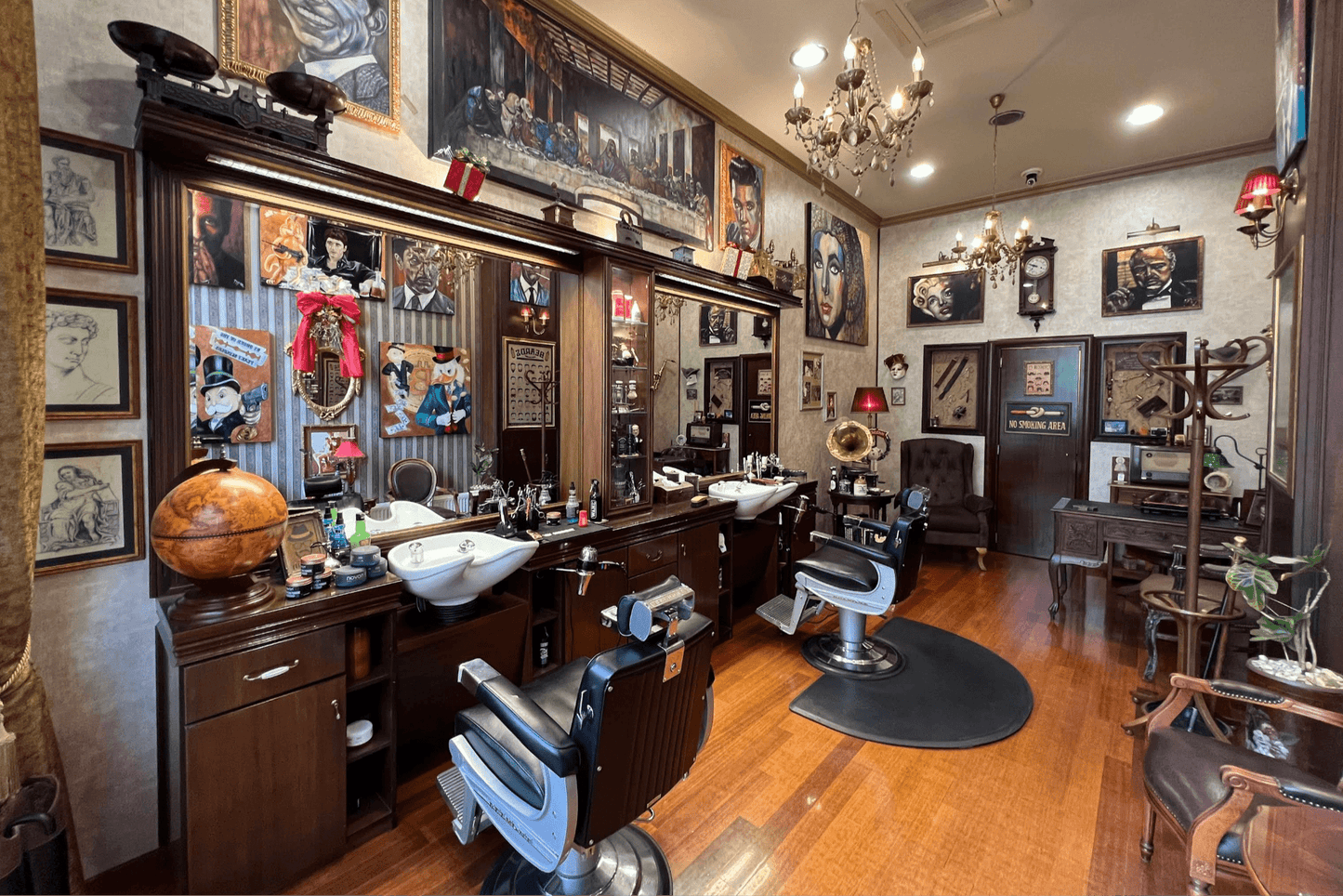Barbershop D'Angelo - globalnomadpass