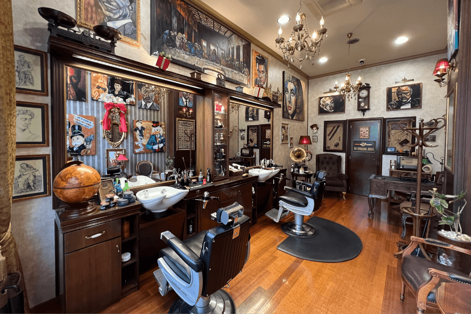 Barbershop D'Angelo - globalnomadpass