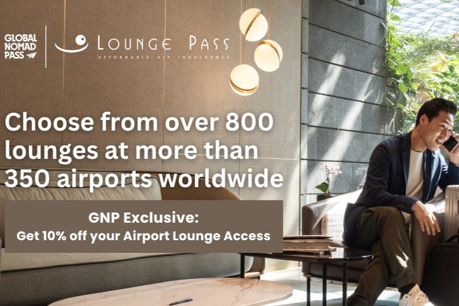 Lounge Pass - globalnomadpass