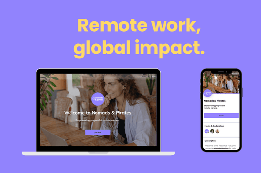 Nomads & Pirates – Purpose - Driven Remote Careers - globalnomadpass