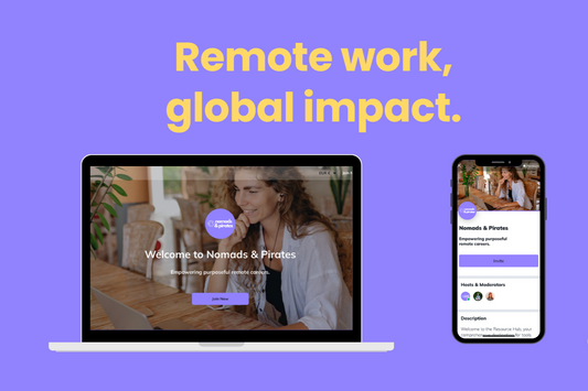 Nomads & Pirates – Purpose-Driven Remote Careers