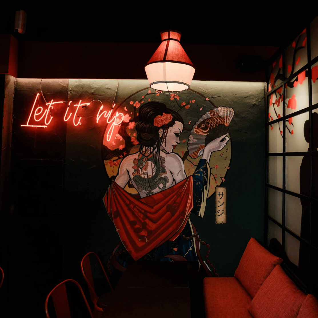 Sanji Sushi Bar - globalnomadpass