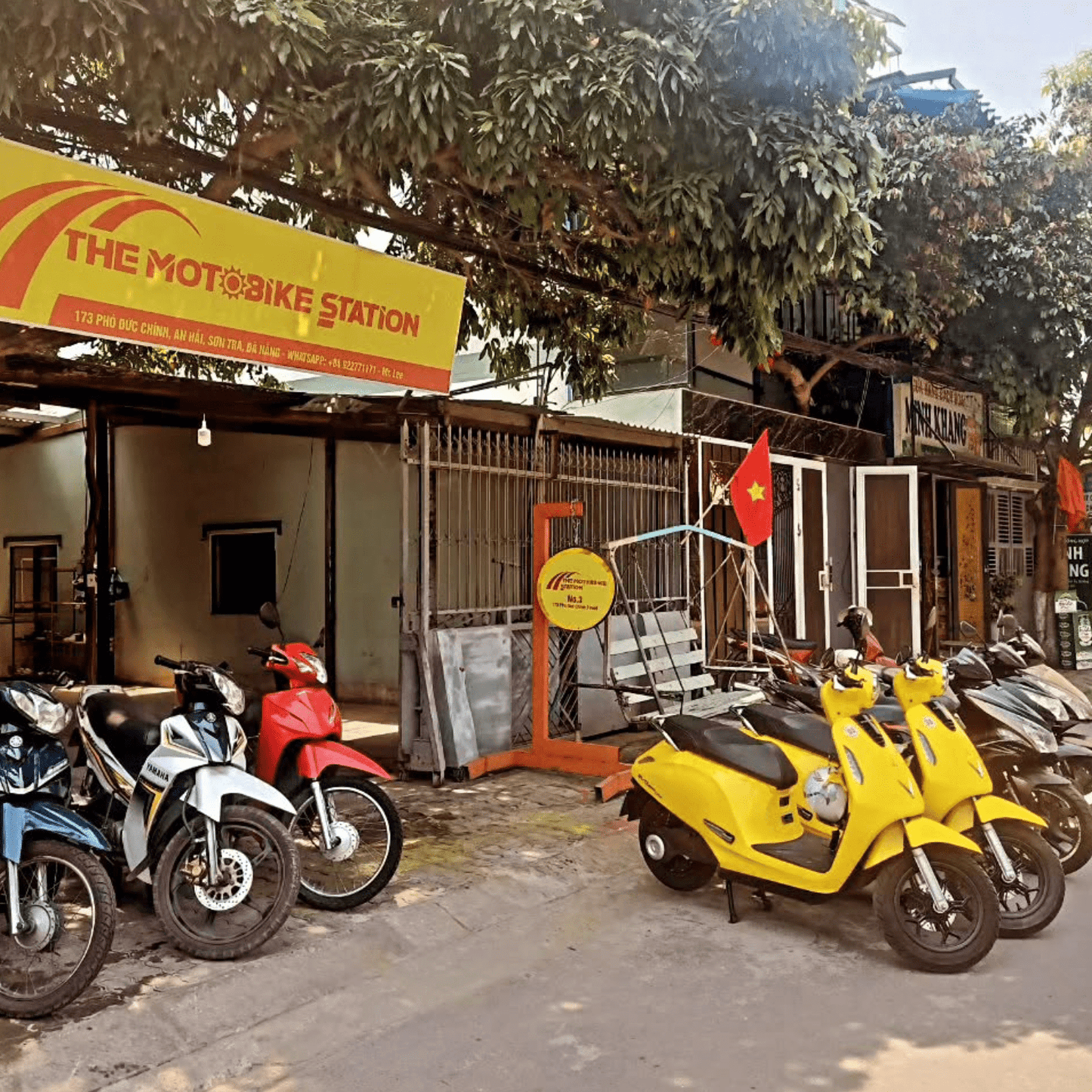 The Motorbike Station - globalnomadpass
