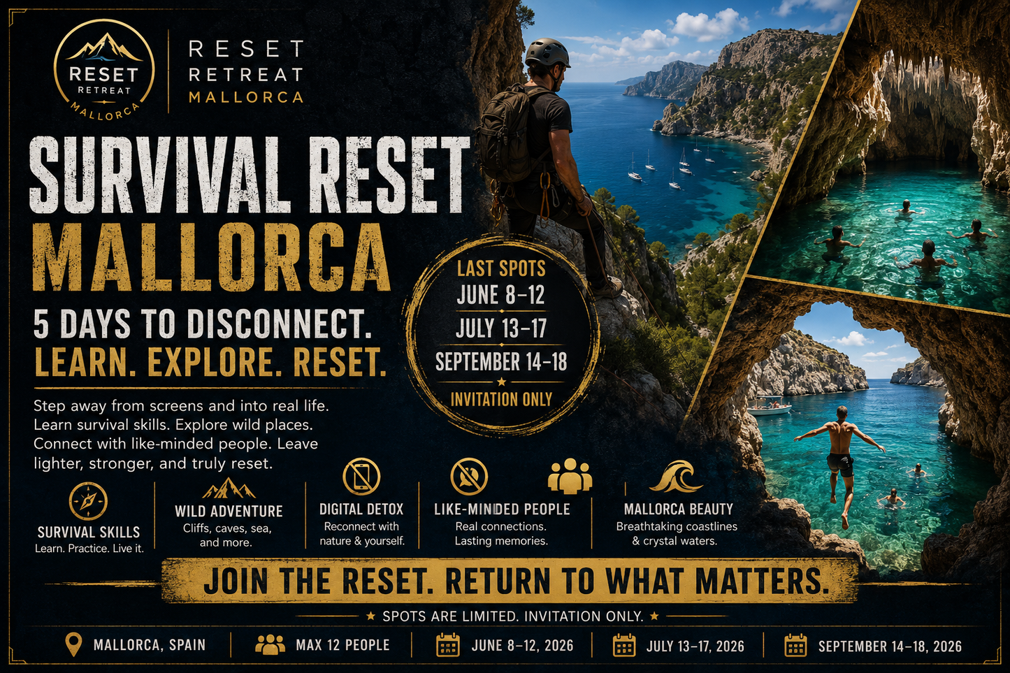Survival Reset - Mallorca
